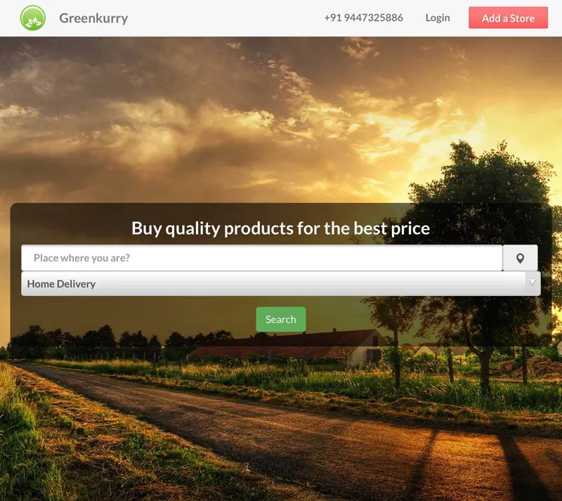 greenkurry.com